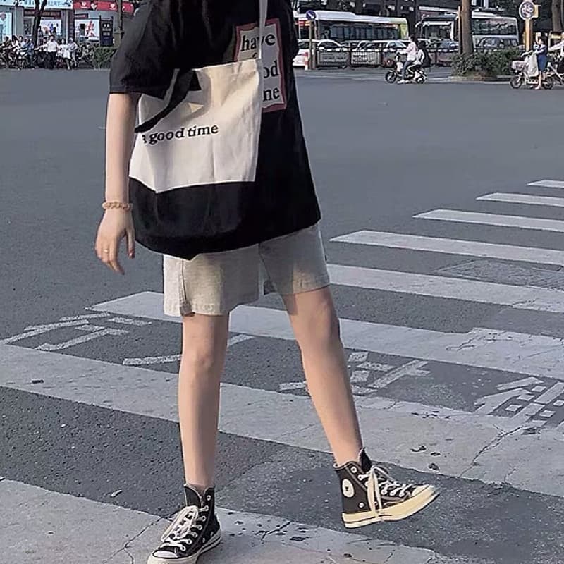 【レディース】スウェットパンツ スウェットパンツ シンプル快適ゆったりショート丈