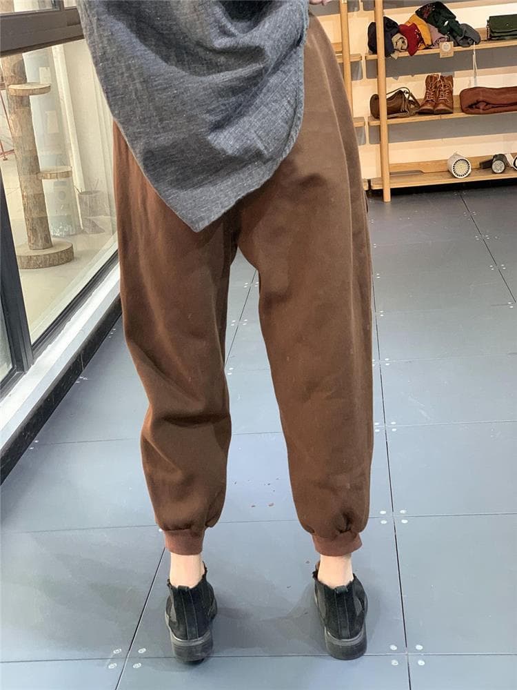 【レディース】スウェットパンツ ポケット付きヘビーウエイトスウェットパンツ