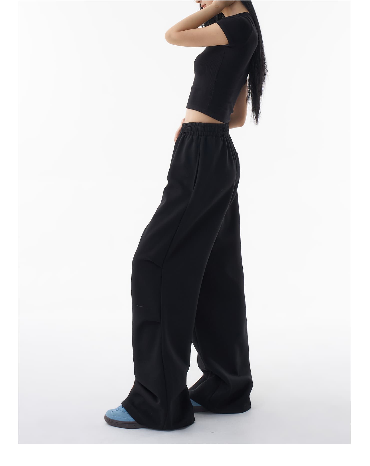 【レディース】スウェットパンツ スウェットパンツ 超ワイド 楽ちん ゆったりパンツ