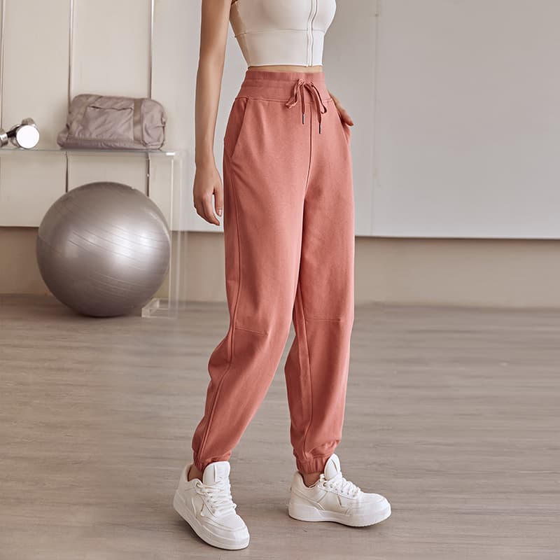 【レディース】スウェットパンツ スウェットパンツ ゆったりリラックスジョガーパンツ