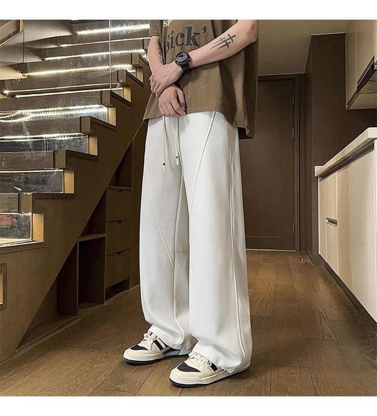 【メンズ】スウェットパンツ スウェットパンツ 快適リラックスワイドパンツ