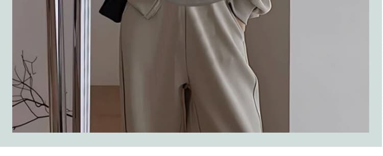 【レディース上下セット】スウェットパンツ くつろぎワイドスウェットパンツ