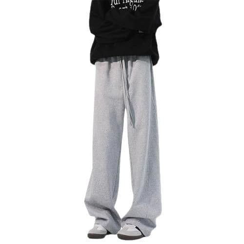 【メンズ】スウェットパンツ スウェットパンツ ゆったりワイドルーム リラックスパンツ
