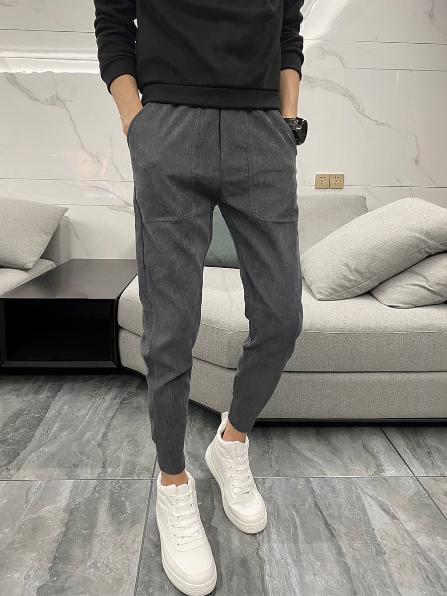 【メンズ】スウェットパンツ スウェットパンツ シルエット美シルエット テーパードパンツ