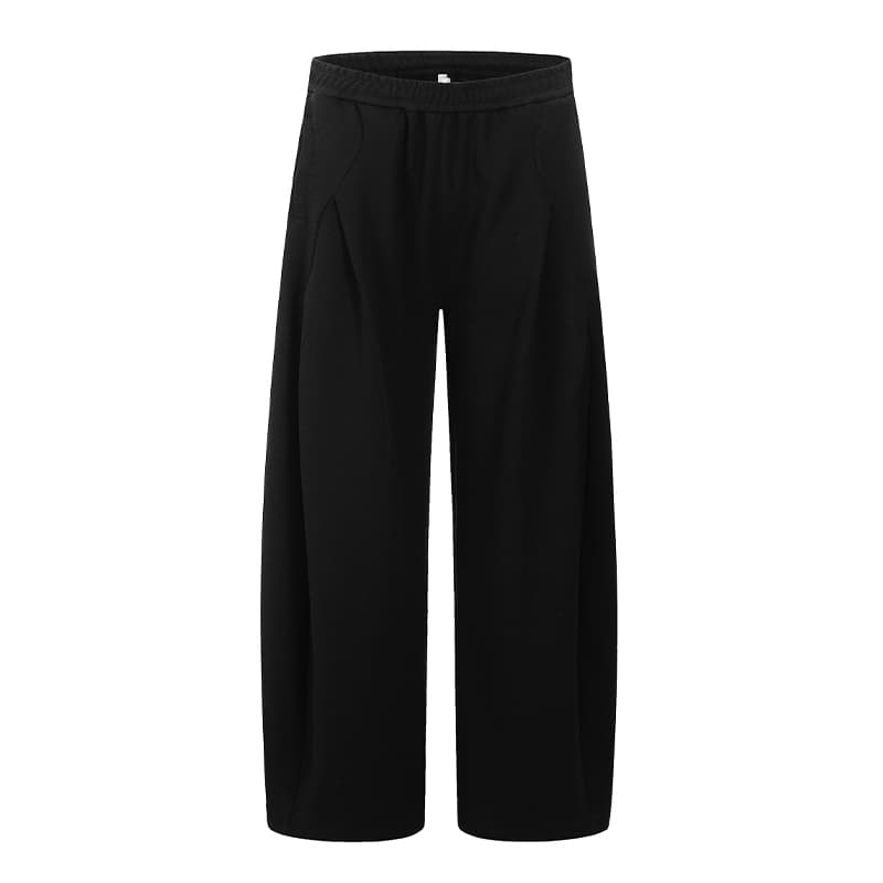 【レディース】スウェットパンツ スウェットパンツ ゆったりシルエット 楽ちんワイドパンツ