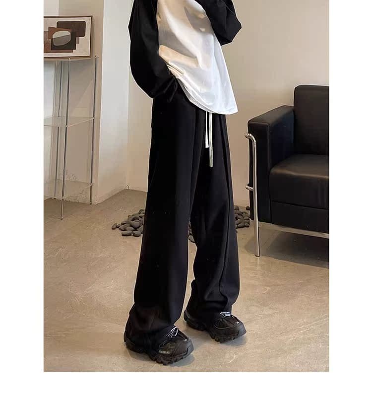 【メンズ】スウェットパンツ ゆったりドレープ スウェットパンツ