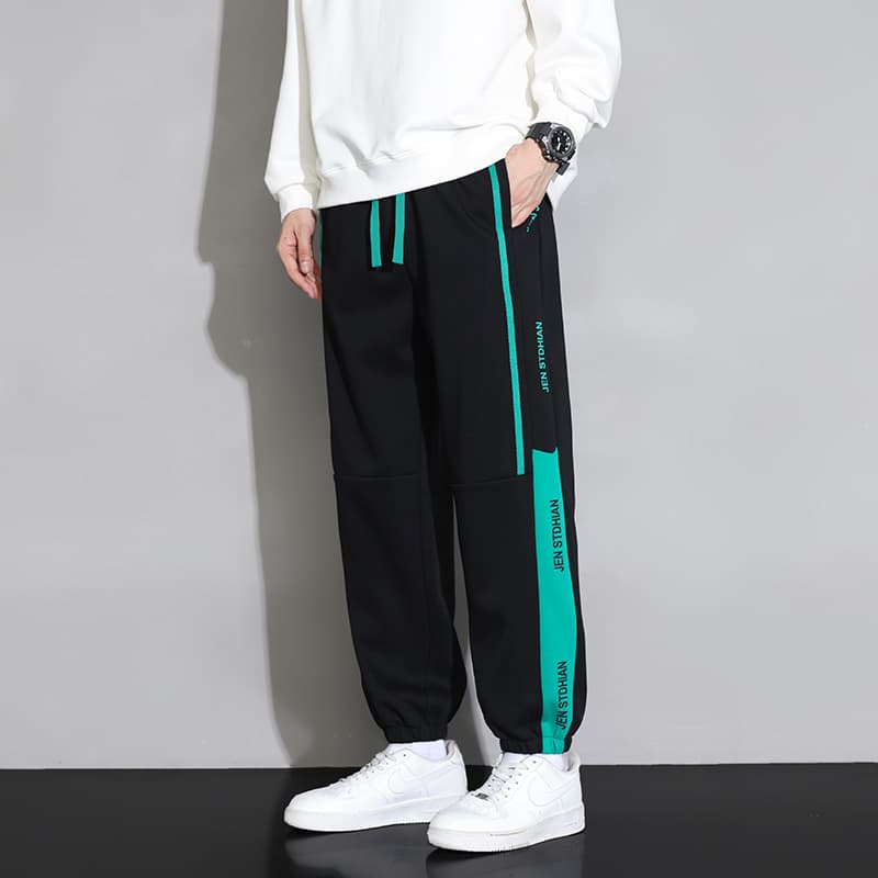 【メンズ】スウェットパンツ スウェットパンツ サイドライン入りゆったりルームウェア