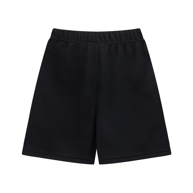 【メンズ】スウェットパンツ スウェットパンツ 同色プリント入りスウェットショート