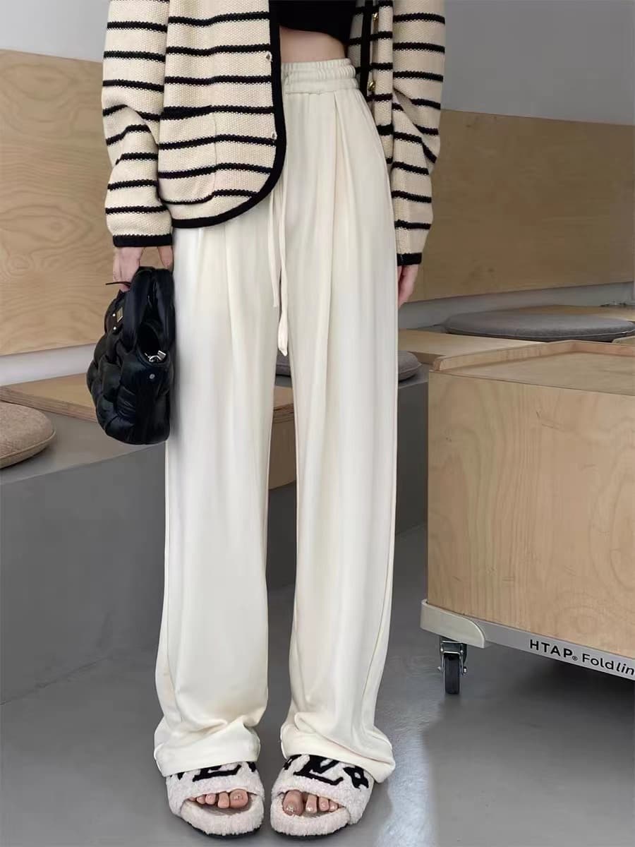 【レディース】スウェットパンツ スウェットパンツ とろけるような履き心地 極上ワイドパンツ