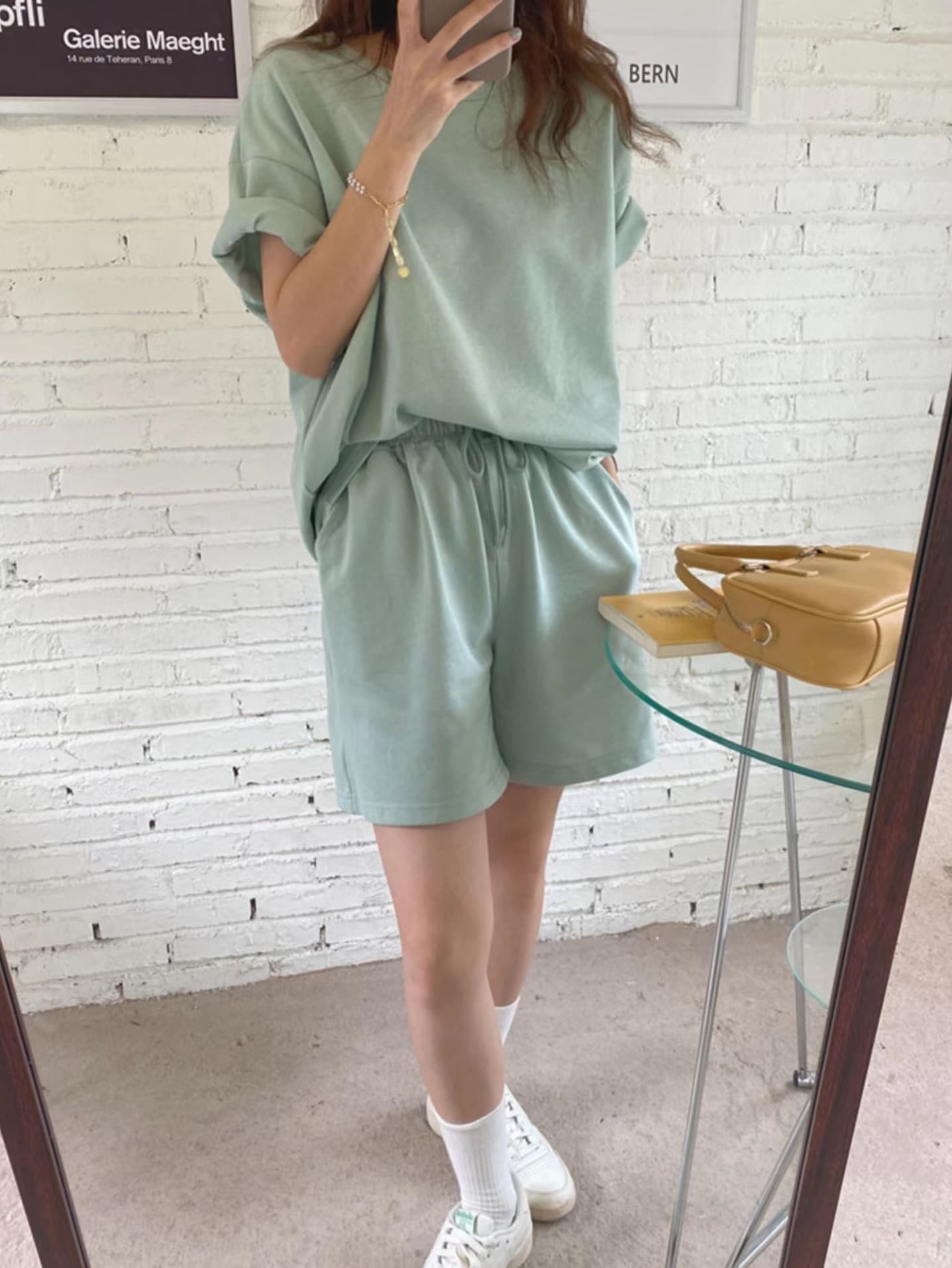 【レディス上下セット】スウェットパンツ スウェットパンツ くつろぎルームウェア ショートパンツセット