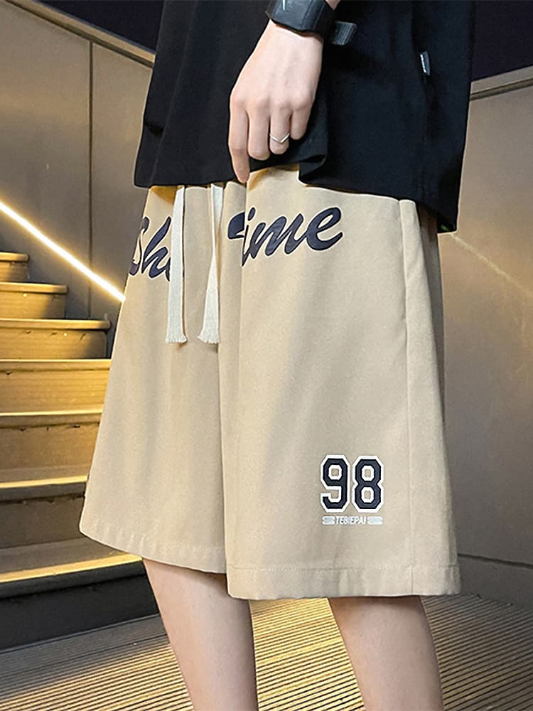 【メンズ】スウェットパンツ スウェットパンツ ゆったりショータイム スウェットハーフパンツ