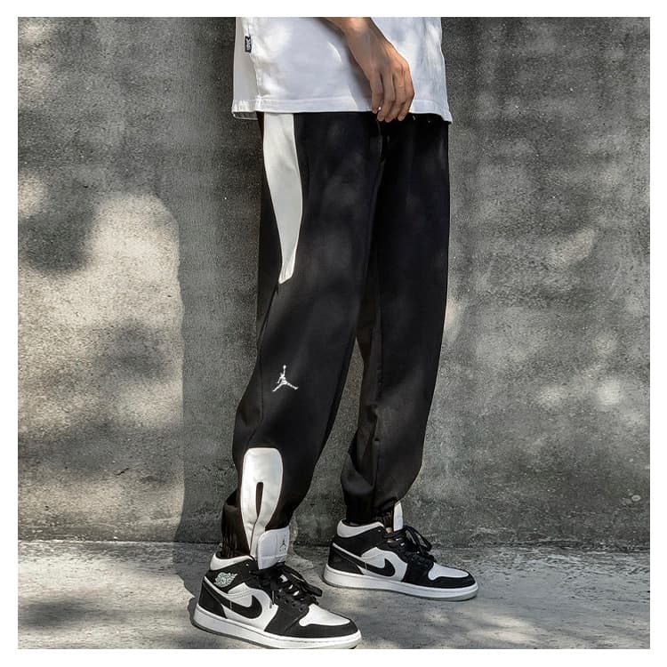 【メンズ】スウェットパンツ サイドラインゆったりスウェットパンツ