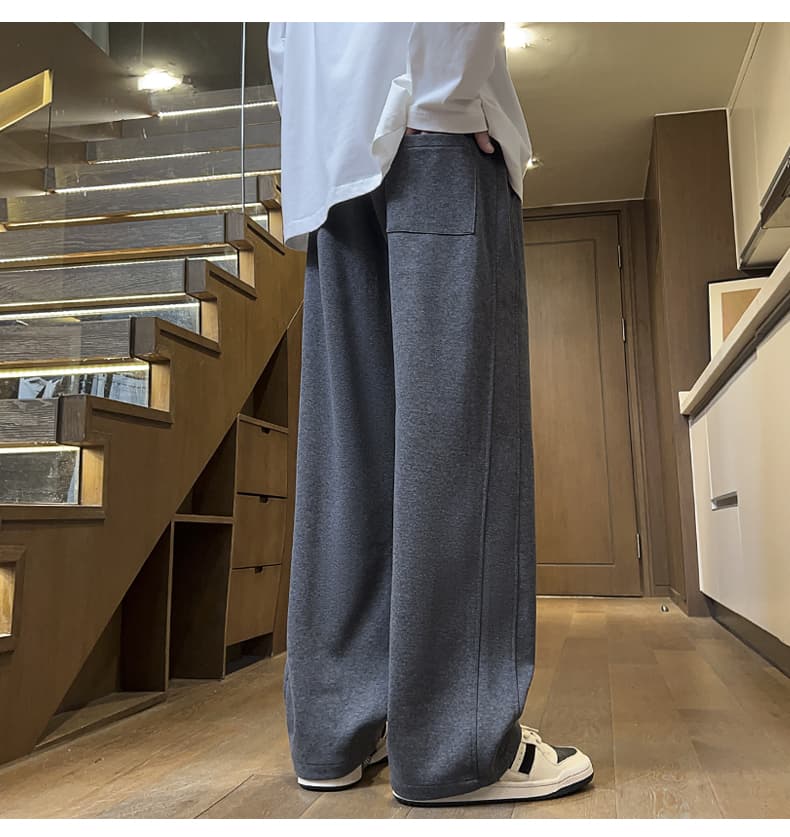 【メンズ】スウェットパンツ スウェットパンツ リラックスゆるシルエット裾絞りパンツ