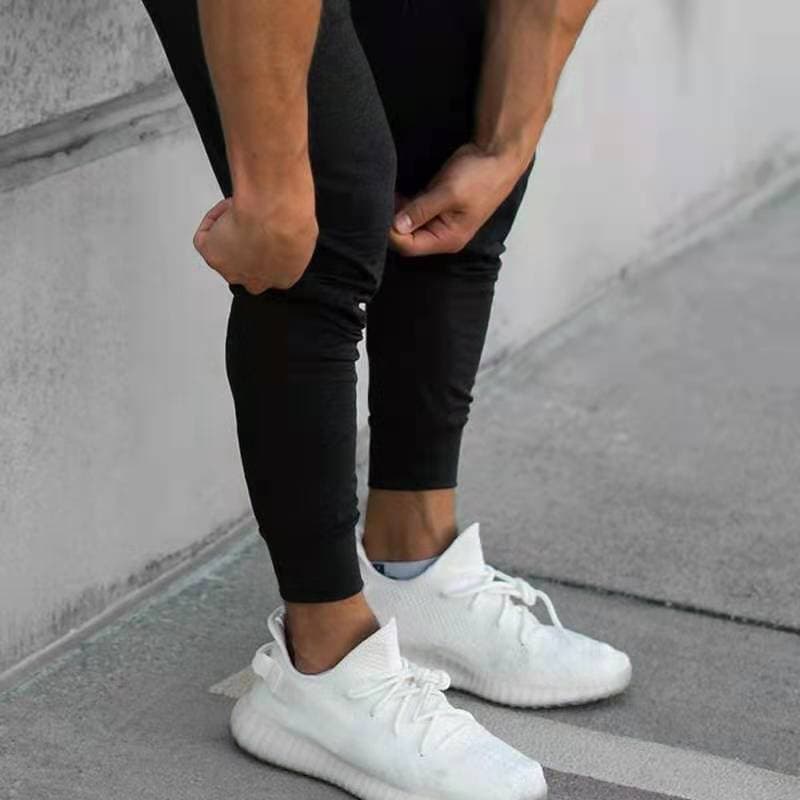 【メンズ】スウェットパンツ スウェットパンツ 動きやすい機能的細身スポーツパンツ
