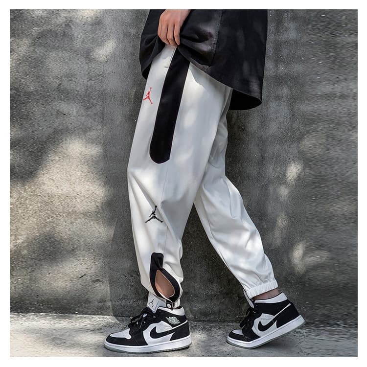 【メンズ】スウェットパンツ サイドラインゆったりスウェットパンツ