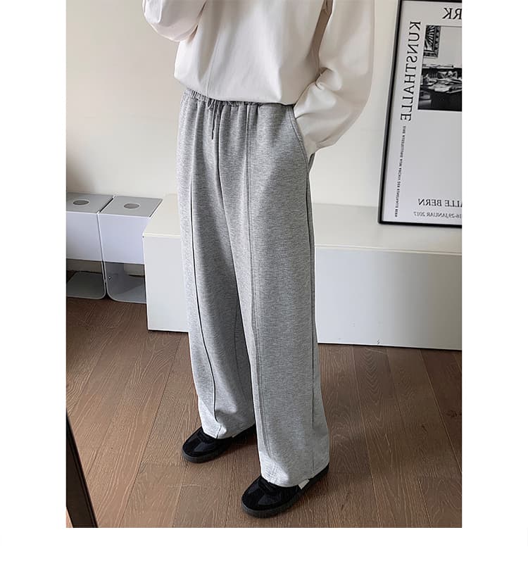 【メンズ】スウェットパンツ スウェットパンツ ゆったりリラックスワイドパンツ