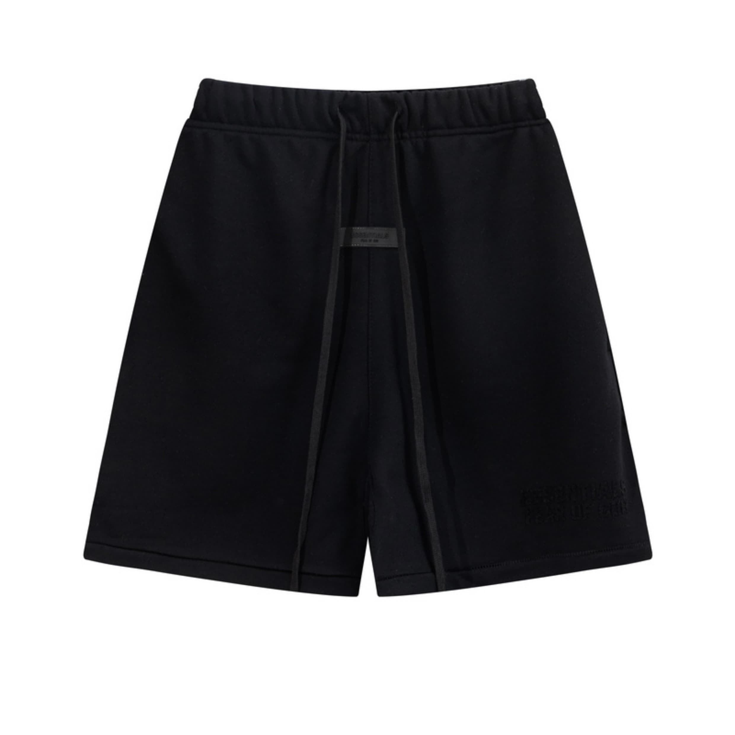 【メンズ】スウェットパンツ スウェットパンツ 同色プリント入りスウェットショート