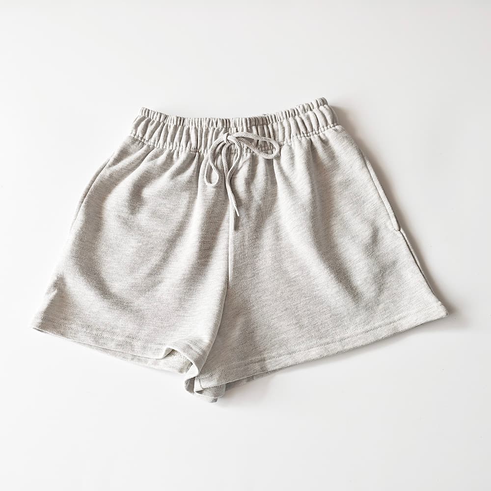 【レディース】スウェットパンツ スウェットパンツ リラックス感満点ゆったりショートパンツ
