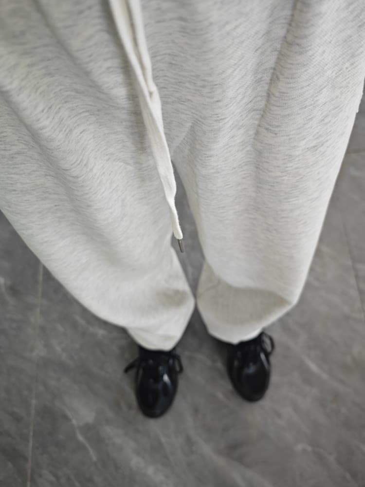 【レディース】スウェットパンツ スウェットパンツ 至福の時間 リラックスワイドパンツ