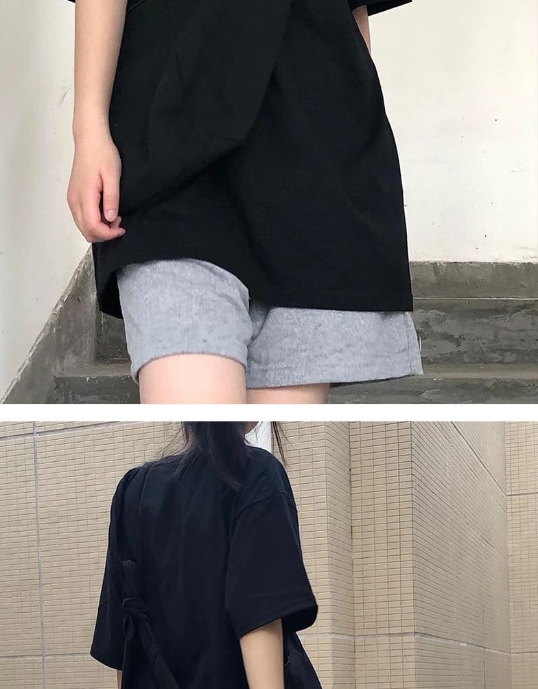 【レディース】スウェットパンツ スウェットパンツ シンプル快適ゆったりショート丈