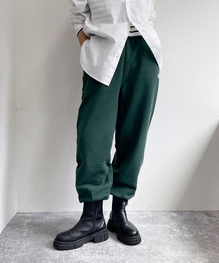 【レディース】スウェットパンツ スウェットパンツ 至福の時間 リラックスワイドパンツ