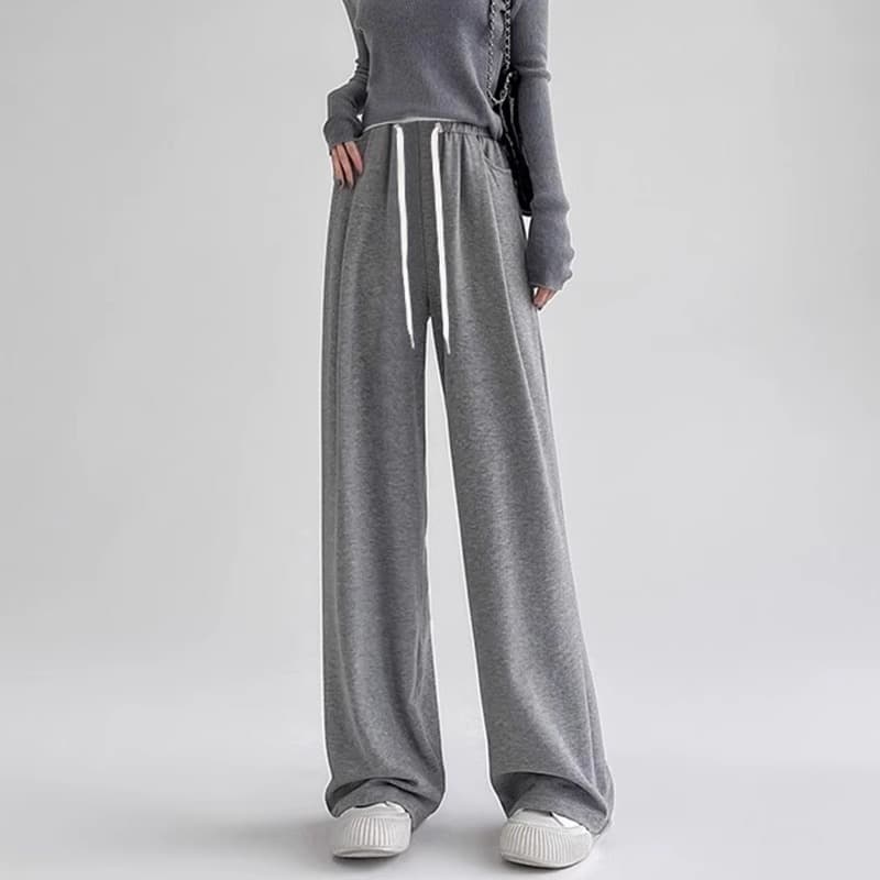 【レディース】スウェットパンツ スウェットパンツ とろけるような履き心地 極上ワイドパンツ