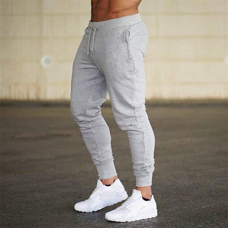 【メンズ】スウェットパンツ スウェットパンツ すっきりシルエット細身スウェット