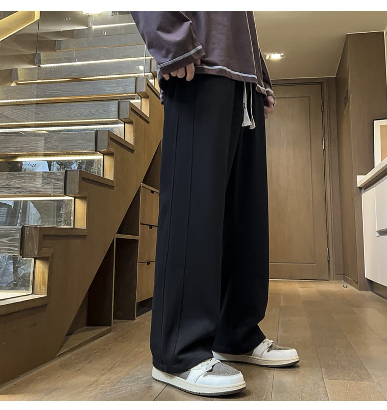 【メンズ】スウェットパンツ スウェットパンツ リラックスゆるシルエット裾絞りパンツ