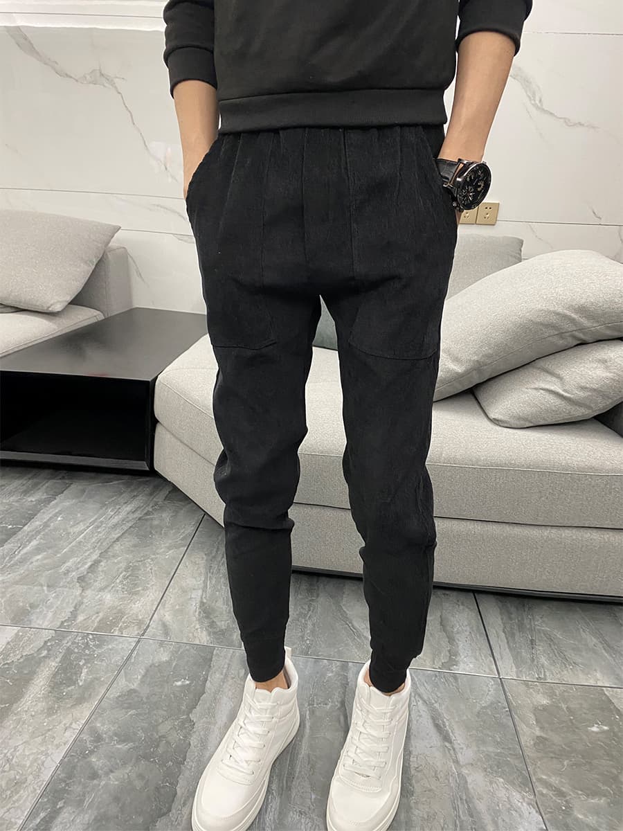 【メンズ】スウェットパンツ スウェットパンツ シルエット美シルエット テーパードパンツ