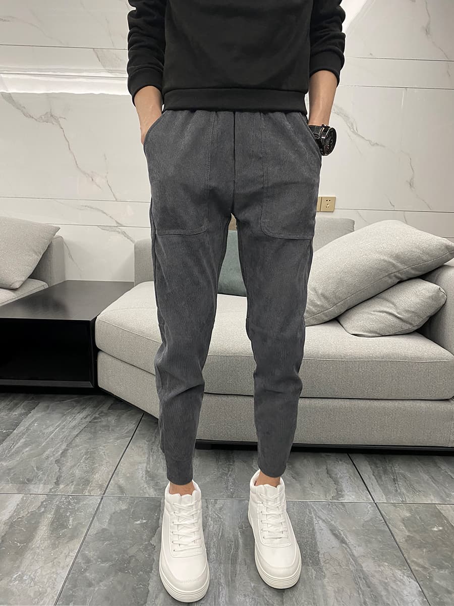 【メンズ】スウェットパンツ スウェットパンツ シルエット美シルエット テーパードパンツ