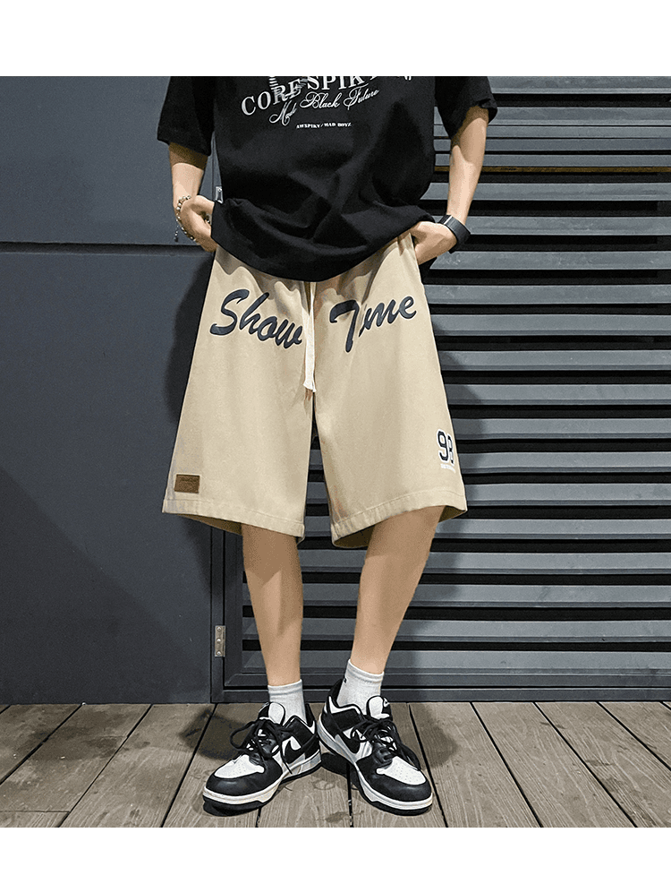 【メンズ】スウェットパンツ スウェットパンツ ゆったりショータイム スウェットハーフパンツ