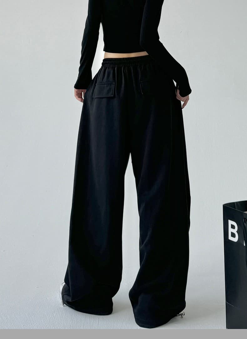 【レディース】スウェットパンツ スウェットパンツ ゆったりシルエット リラックスパンツ