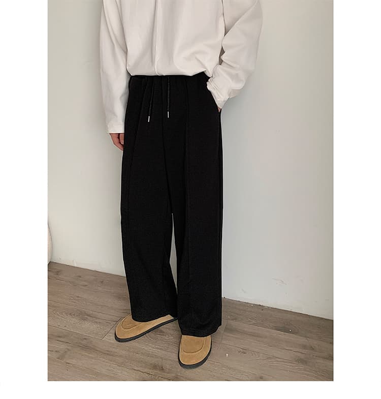 【メンズ】スウェットパンツ スウェットパンツ ゆったりリラックスワイドパンツ