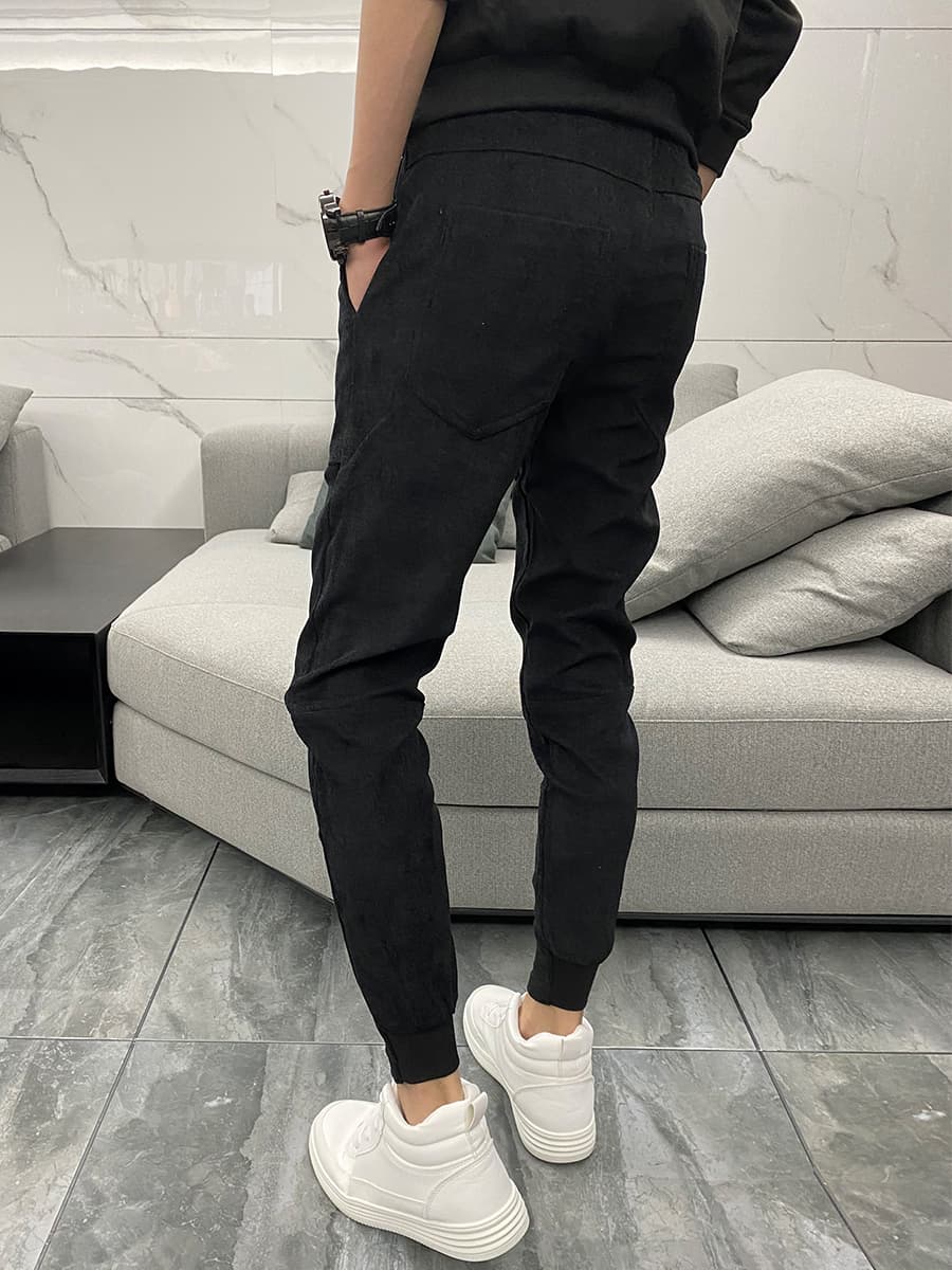 【メンズ】スウェットパンツ スウェットパンツ シルエット美シルエット テーパードパンツ