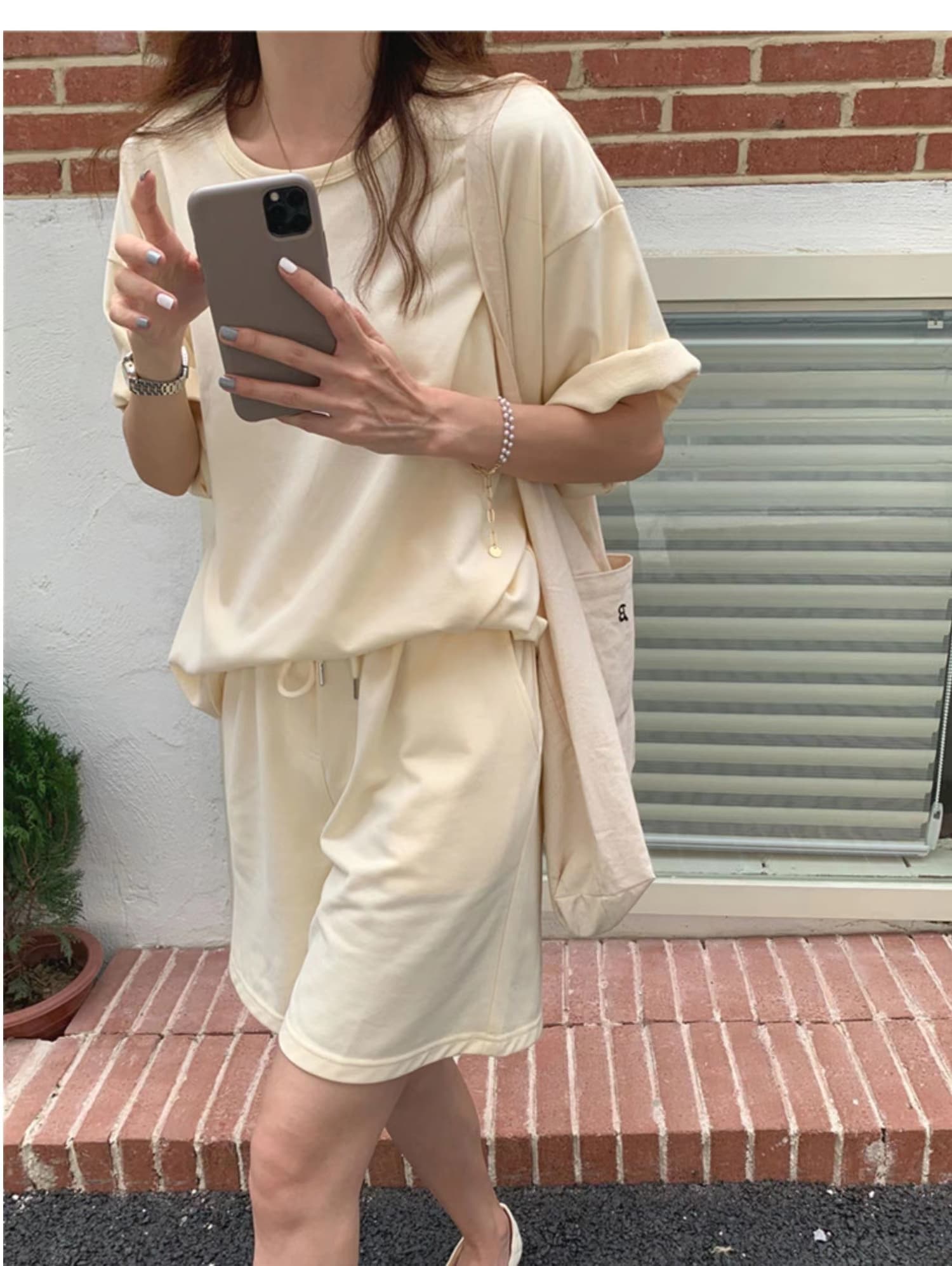 【レディス上下セット】スウェットパンツ スウェットパンツ くつろぎルームウェア ショートパンツセット