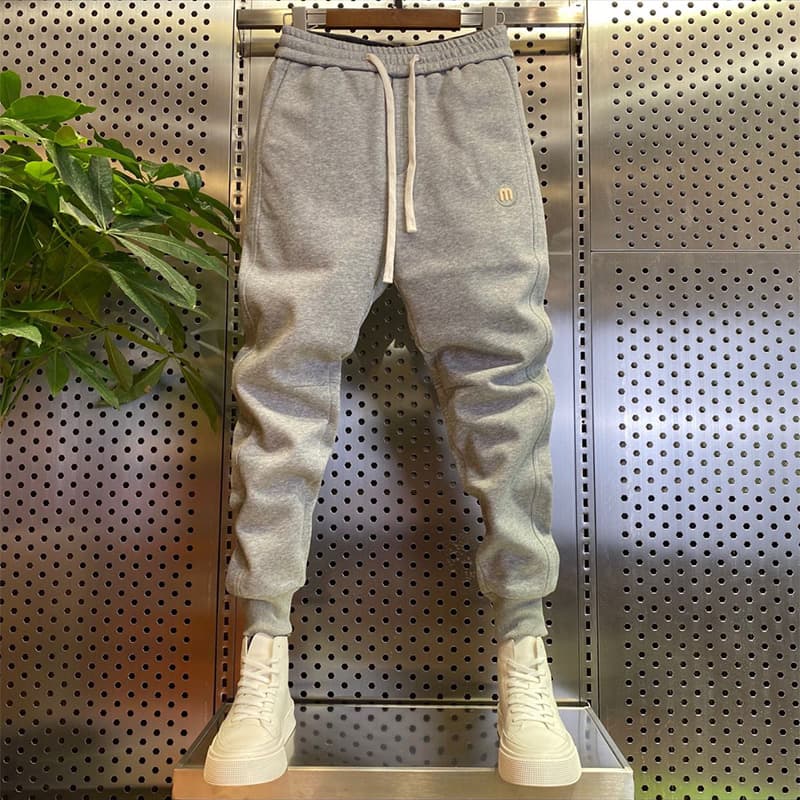 【メンズ】スウェットパンツ シルエット美しい 細身スウェットパンツ