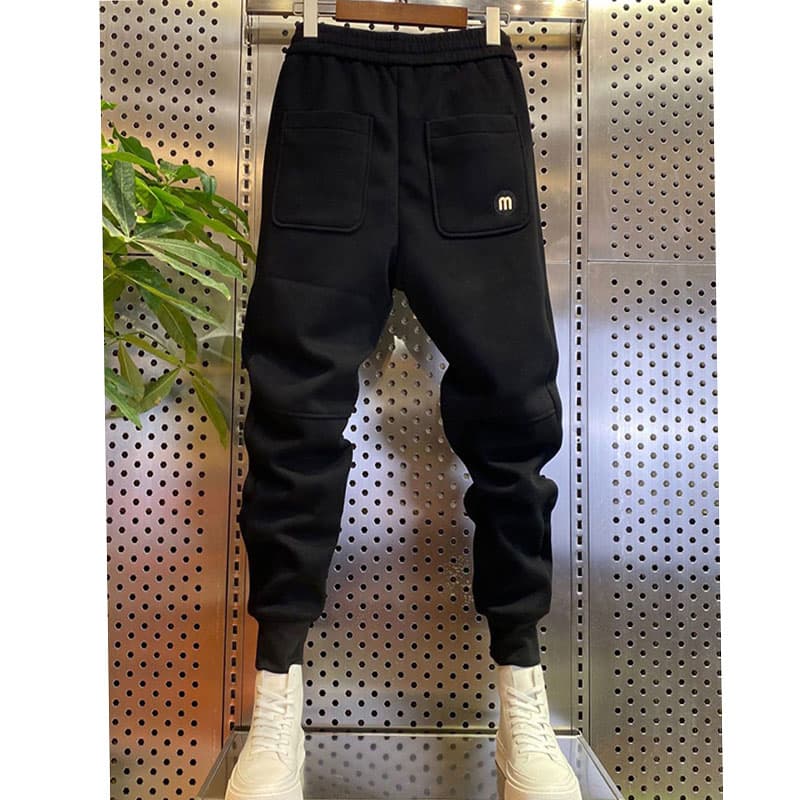 スウェットパンツ スウェットパンツ スタイリッシュ 細身 裾リブ 紐付き 部屋着