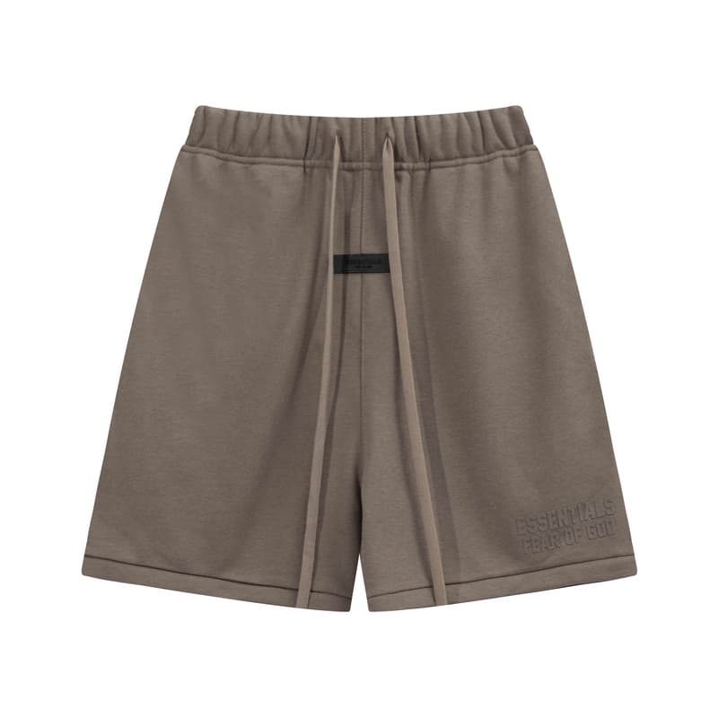 【メンズ】スウェットパンツ スウェットパンツ 同色プリント入りスウェットショート