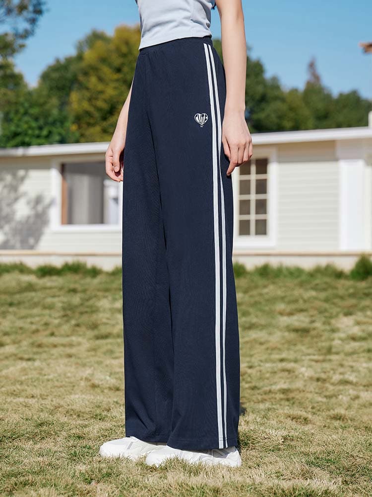 【レディース】スウェットパンツ スウェットパンツ ゆったりシルエット リラックスパンツ