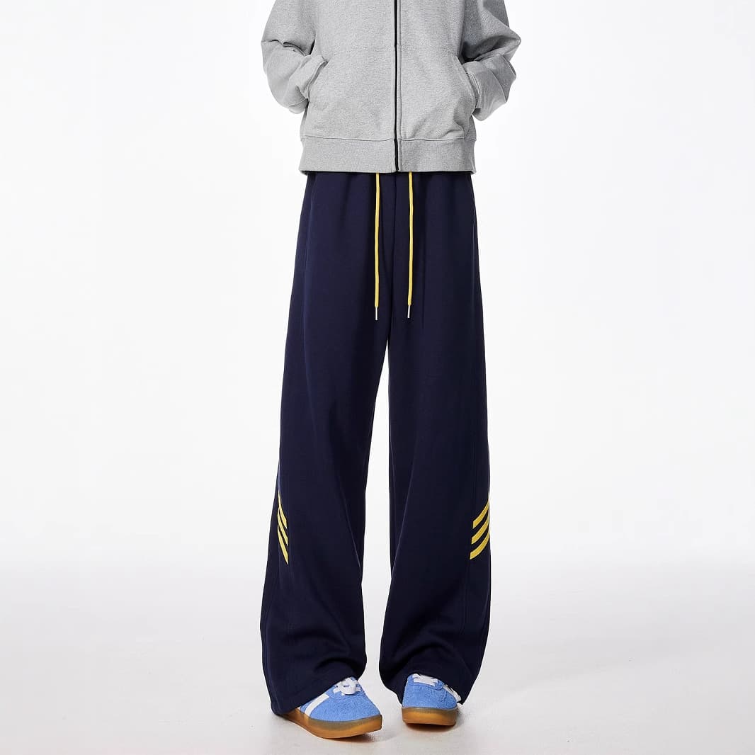 【メンズ】スウェットパンツ くつろぎワイドスウェットパンツ