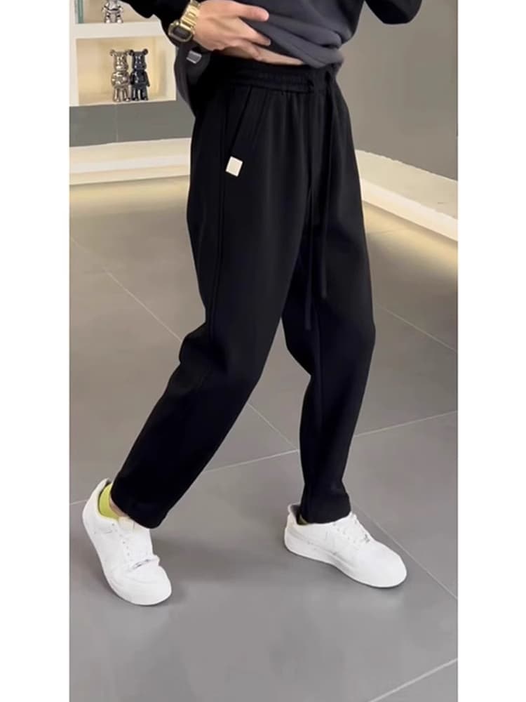 【メンズ】スウェットパンツ スウェットパンツ 細身シルエット リラックスパンツ