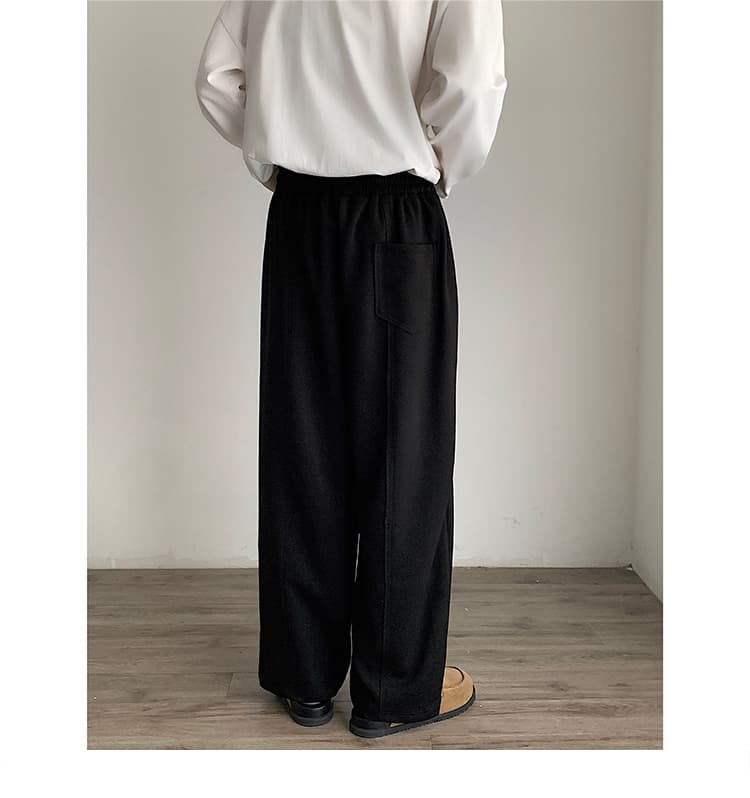 【メンズ】スウェットパンツ スウェットパンツ ゆったりリラックスワイドパンツ
