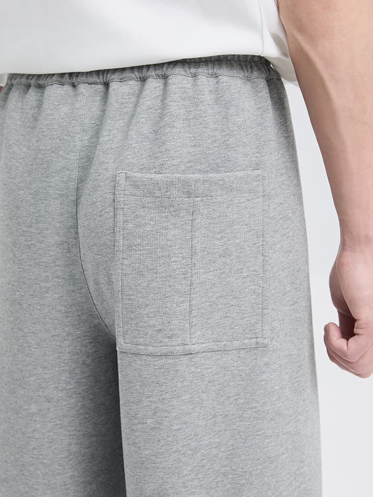 【メンズ】スウェットパンツ ゆったりドレープ リラックススウェットパンツ