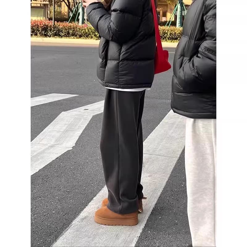 【メンズ】スウェットパンツ ゆったりリラックスワイドスウェットパンツ