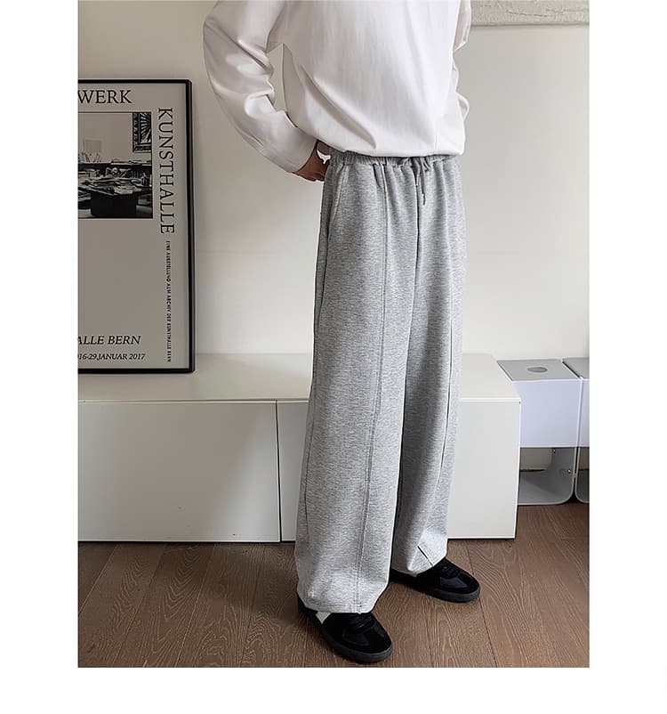 【メンズ】スウェットパンツ スウェットパンツ ゆったりリラックスワイドパンツ