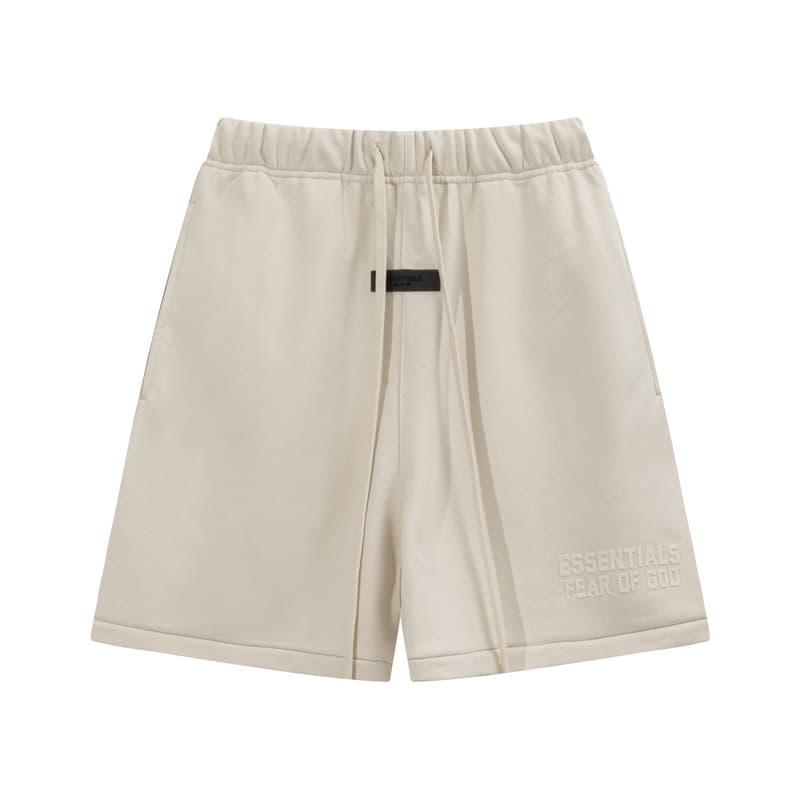 【メンズ】スウェットパンツ スウェットパンツ 同色プリント入りスウェットショート