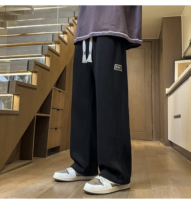 【メンズ】スウェットパンツ スウェットパンツ リラックスゆるシルエット裾絞りパンツ