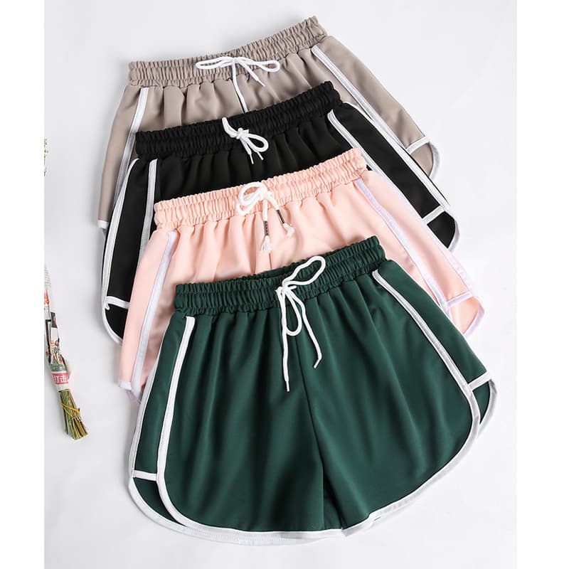 【レディース】スウェットパンツ スウェットパンツ サイドライン ゆるふわショート