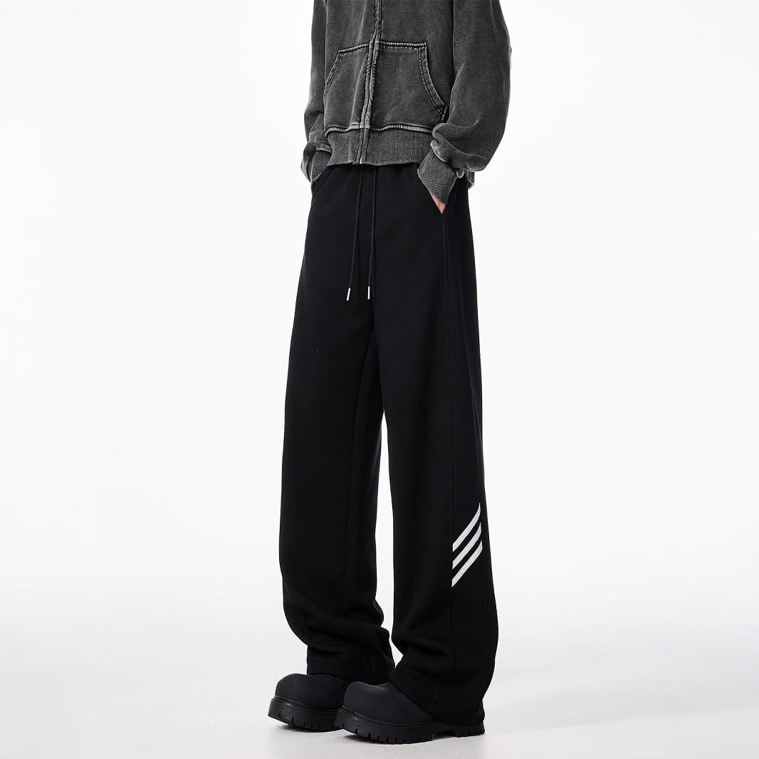 【メンズ】スウェットパンツ くつろぎワイドスウェットパンツ