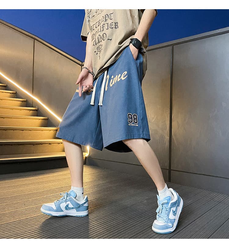 【メンズ】スウェットパンツ スウェットパンツ ゆったりショータイム スウェットハーフパンツ